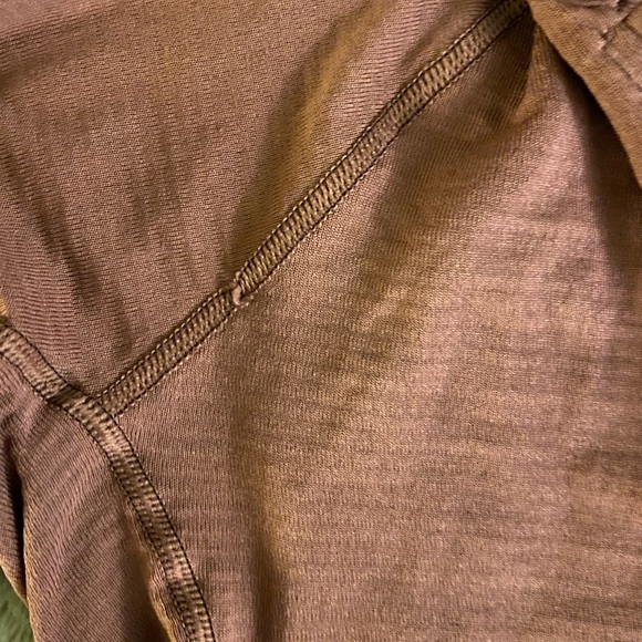 REI 1/4 zip base layer - Picture 5 of 6